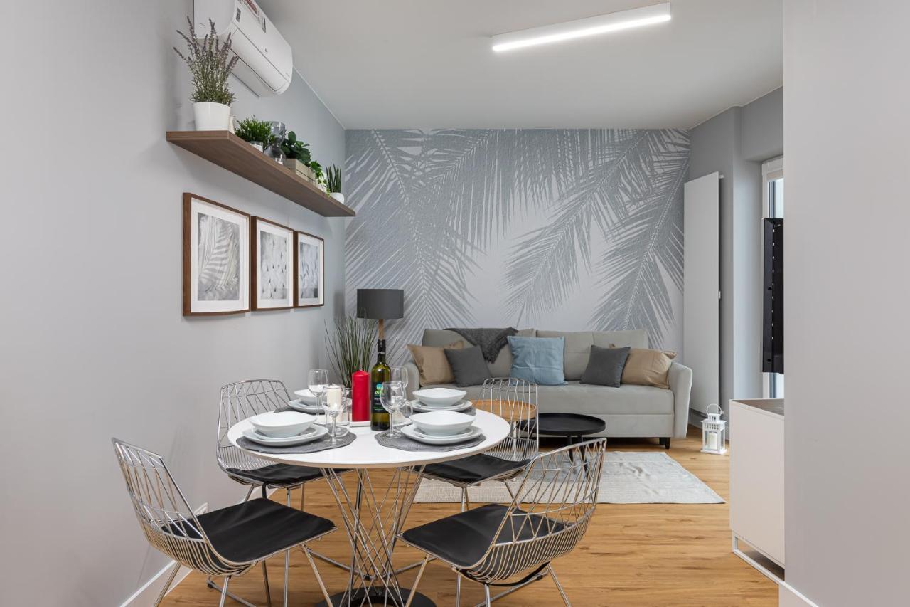 Ecru Luxurious Apartment In Port Praski With Balcony Wwa35 Warsaw Exterior photo